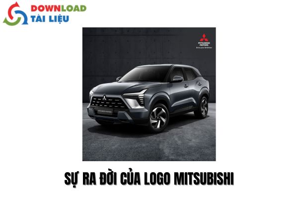 Sự Ra Đời Của Logo Mitsubishi