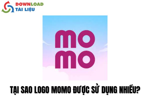 Tại Sao Logo Momo Được Sử Dụng Nhiều