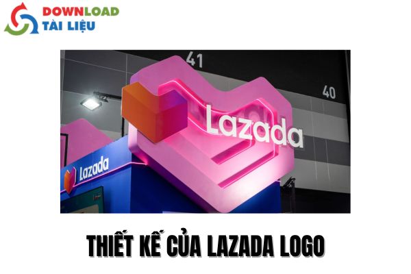 Thiết Kế Của Lazada Logo