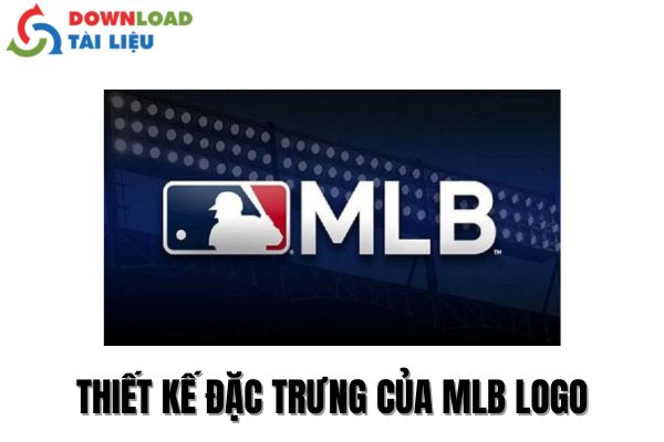 Thiết Kế Đặc Trưng Của MLB Logo