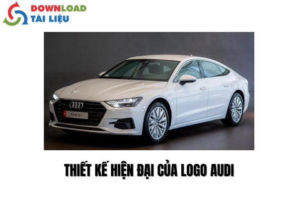 Thiết Kế Hiện Đại Của Logo Audi