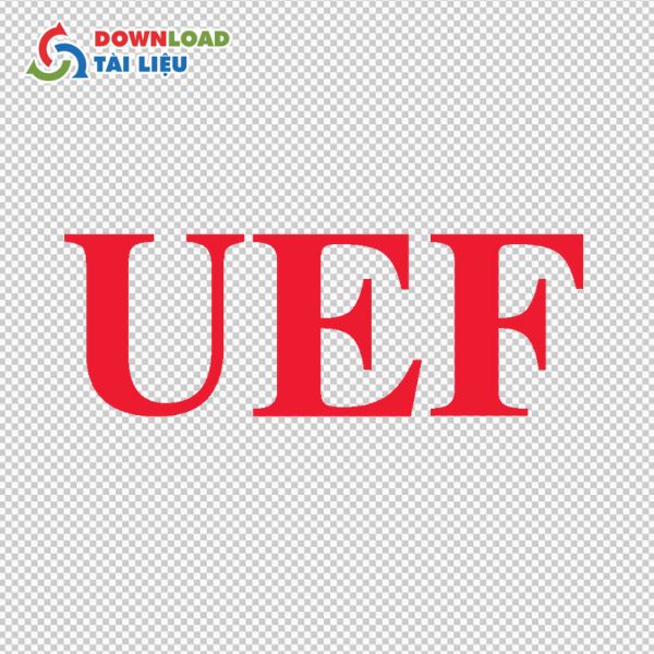 UEF logo png