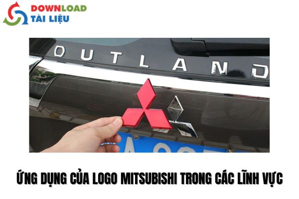 Ứng Dụng Của Logo Mitsubishi Trong Các Lĩnh Vực