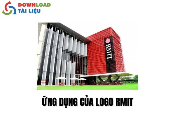 Ứng dụng của logo RMIT 