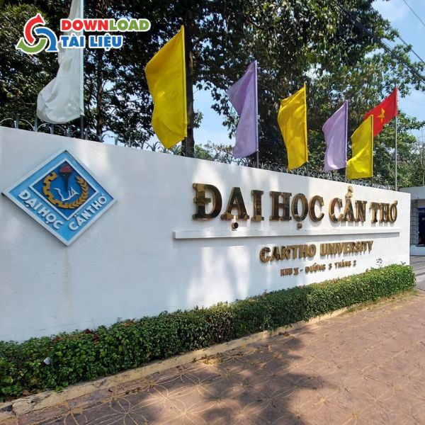 Ý Nghĩa Màu Sắc Trong Logo Đại học Cần Thơ