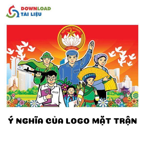 Ý Nghĩa của Logo Mặt Trận