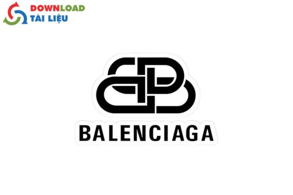 balenciaga logo history