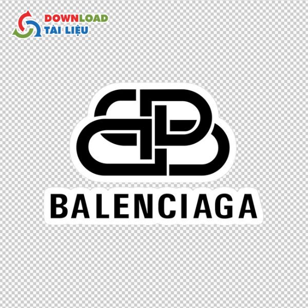 balenciaga logo shirt