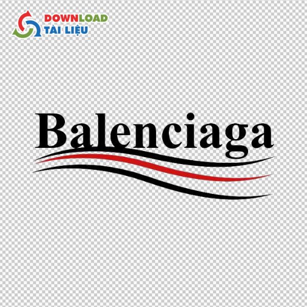 balenciaga logo tee