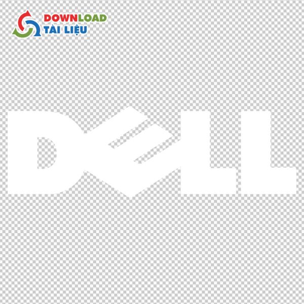 dell white logo