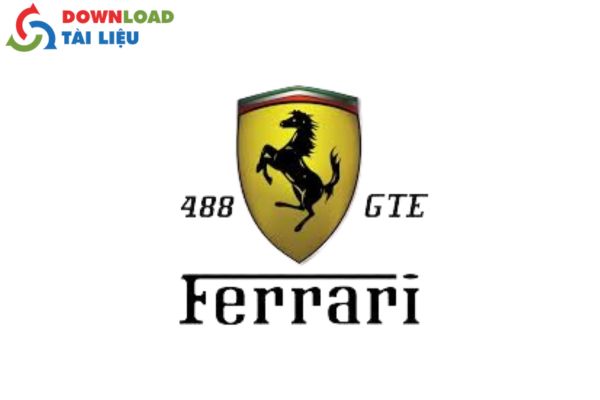 ferrari 488 logo