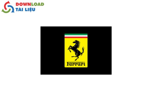 ferrari logo vector png