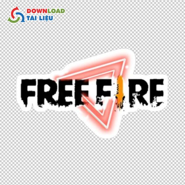 free fire logo vector