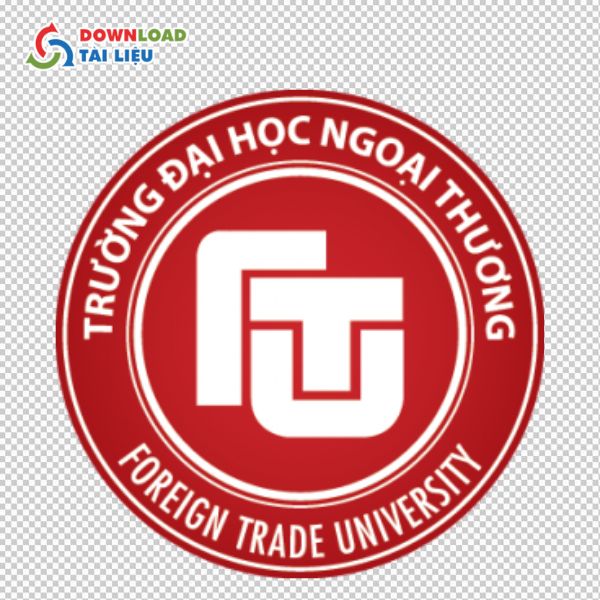 đại học ngoại thương logo