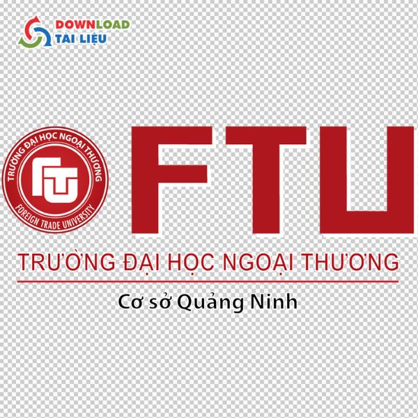 logo ngoại thương