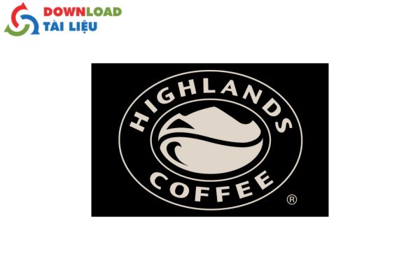 highland coffee logo png