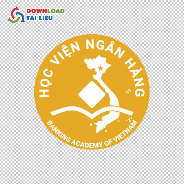 học viện ngân hàng logo