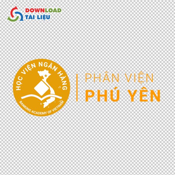 học viện ngân hàng phân viện Phú Yên logo