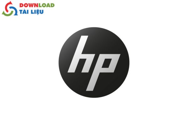 hp logo design