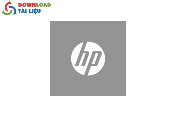 hp logo vector