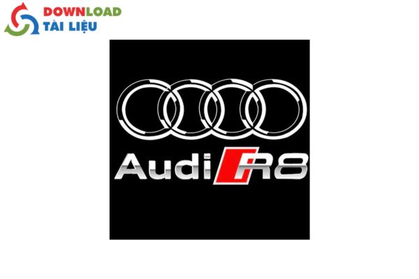 logo audi r8