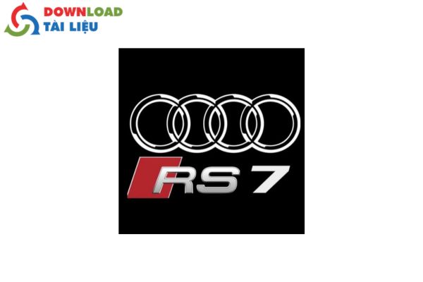 logo audi rs7