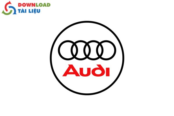 logo audi vector