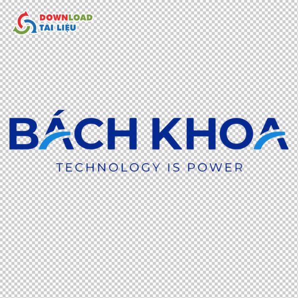 đại học bách khoa logo kém slogan