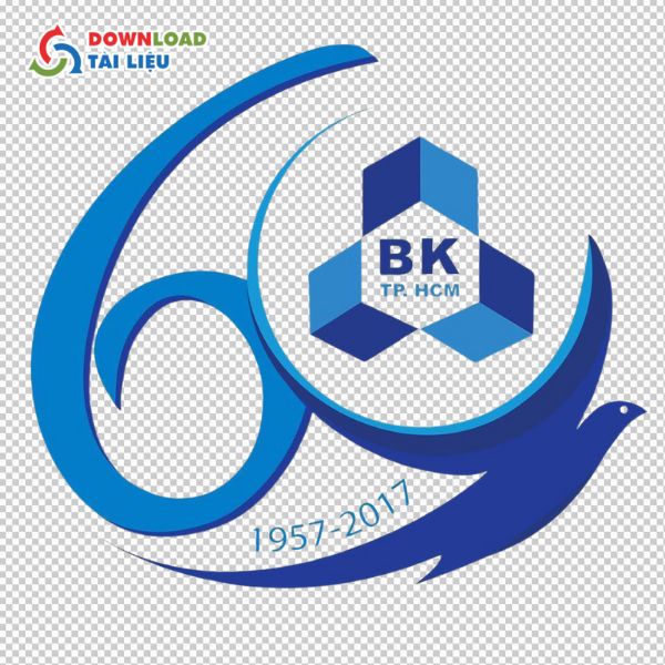 logo bách khóa 60 năm