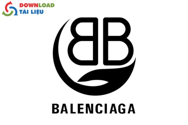 logo balenciaga vector