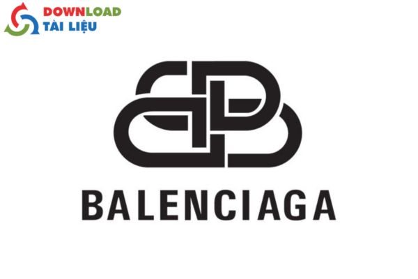 logo balenciaga