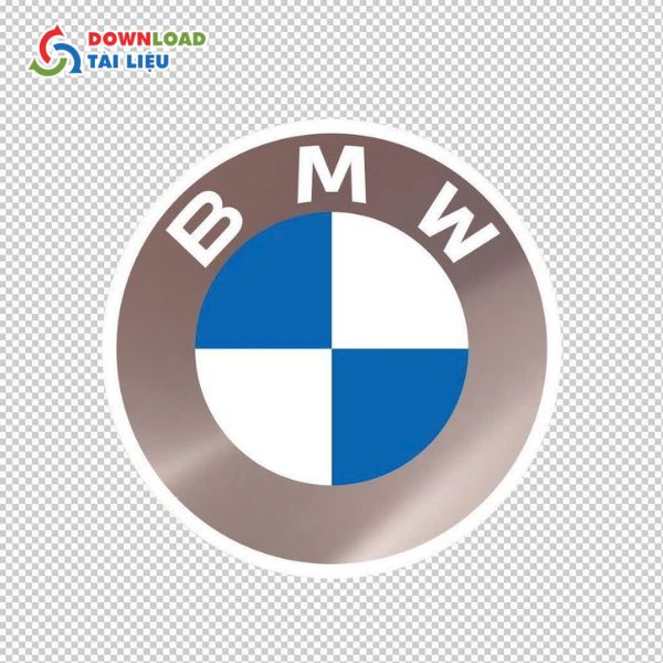 logo bmw sáng tạo