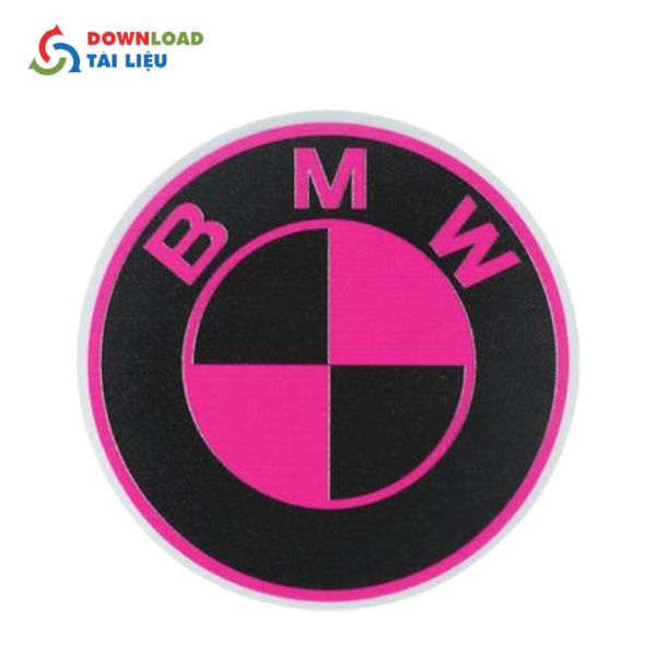 logo bmw sáng tạo