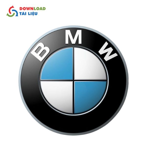 logo bmw 3d