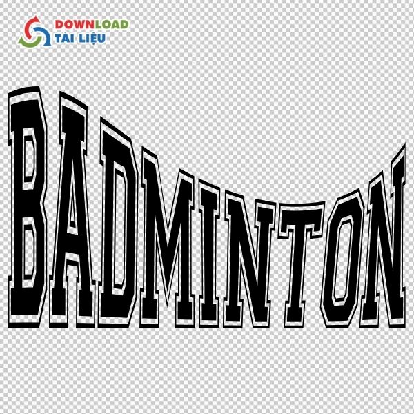 badminton logo free