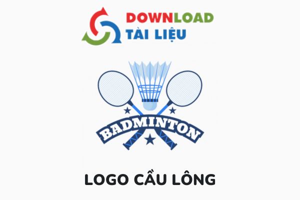 Download Logo Cầu Lông Cho Các Thiết Kế Thể Thao Miễn Phí