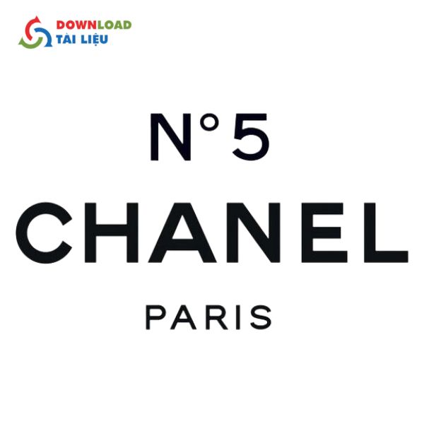 N05 chanel logo vector