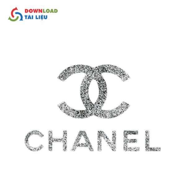 logo chanel lấp lánh