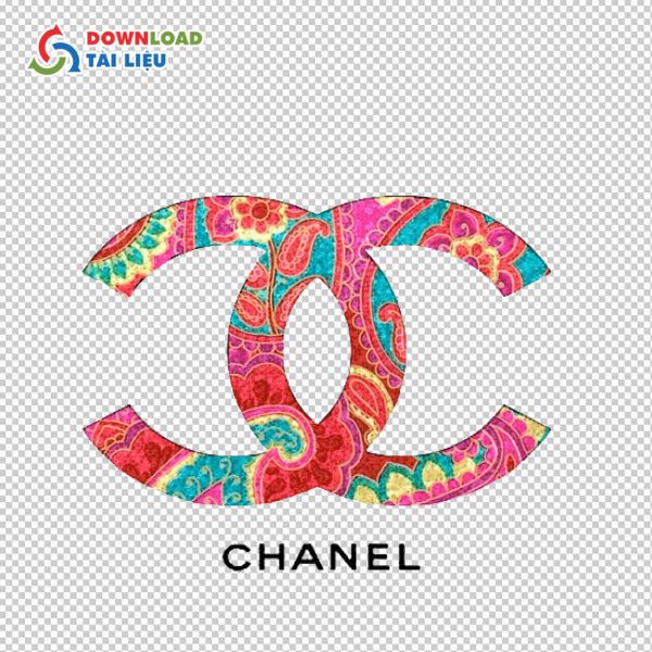 logo chanel họa tiết