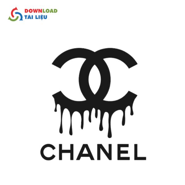 chanel logo sáng tạo 