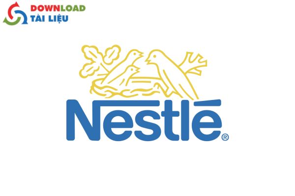 logo của công ty nestle