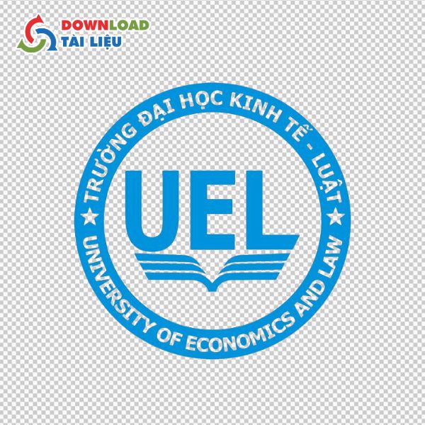 logo của đại học kinh tế - luật