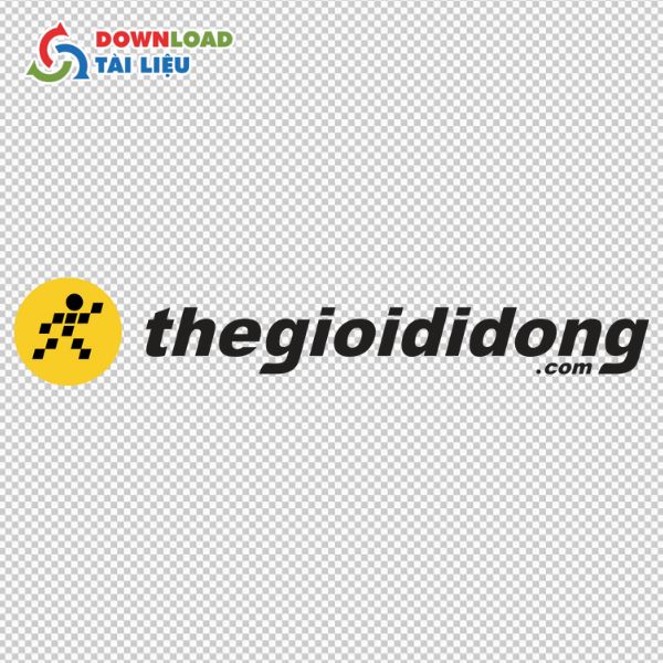 logo của thế giới di động ngang