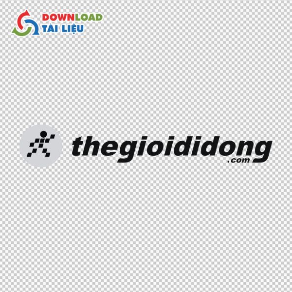 logo của thế giới di động vector