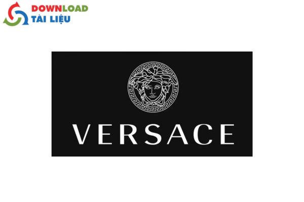 logo của versace mới