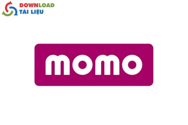 logo của ví điện tử momo