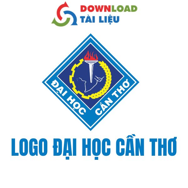 logo đại học Cần Thơ