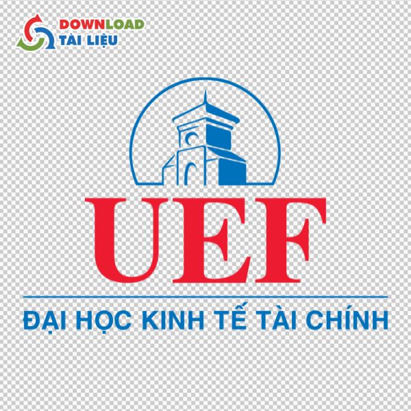 logo đại học kinh tế tài chính