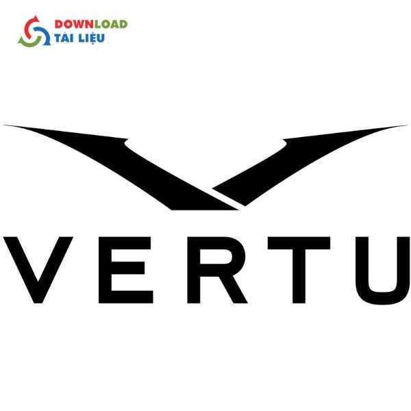 điện thoại vertu logo