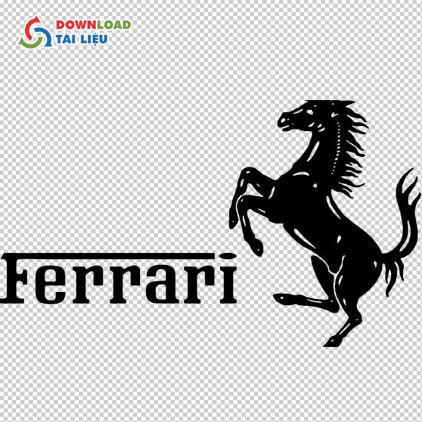 logo xe ferrari